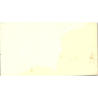 M.R. Red Gilbert Standard Ins Co Medford OR Vintage Business Card SD9-B8