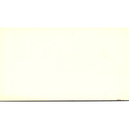 All-American Stud Co Pete Van Herwaarden Springfield OR Vtg Business Card SD9-B4