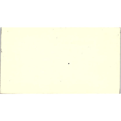 Gordon V Audley Automobile Club of Southern CA Long Beach Business Card SE3-B15