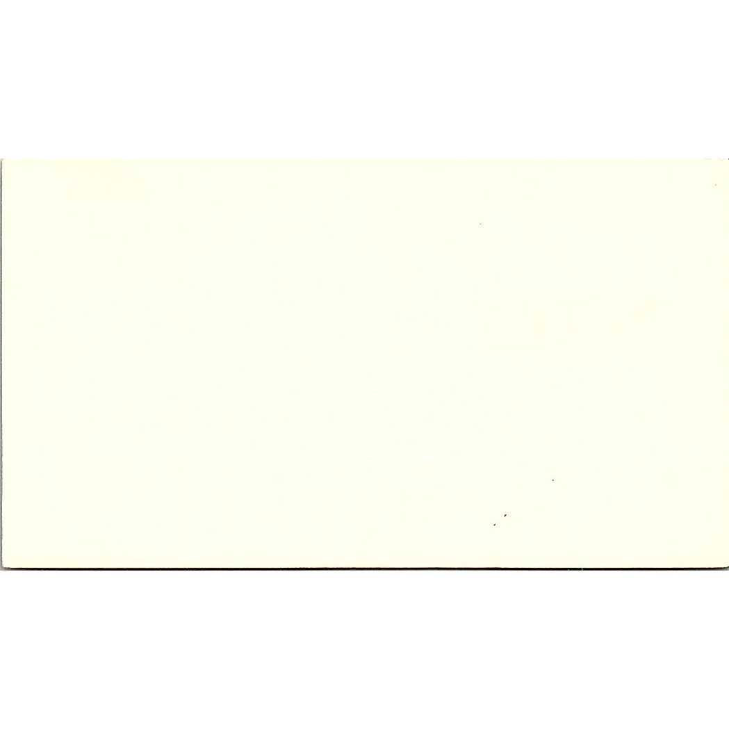 Jim Cain Long Beach CA Allstate Ins Vintage Business Card SE3-B15