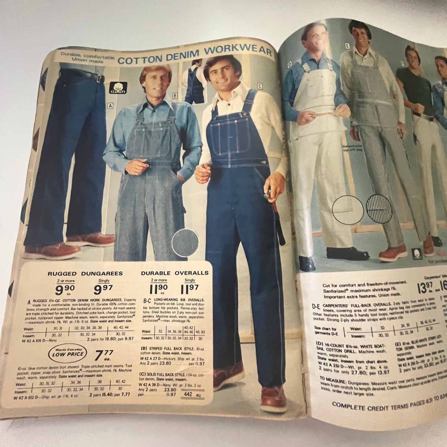 Montgomery Ward Catalog 1977 Fall & Winter - Fashion, Kids, Home, Tools CTG2