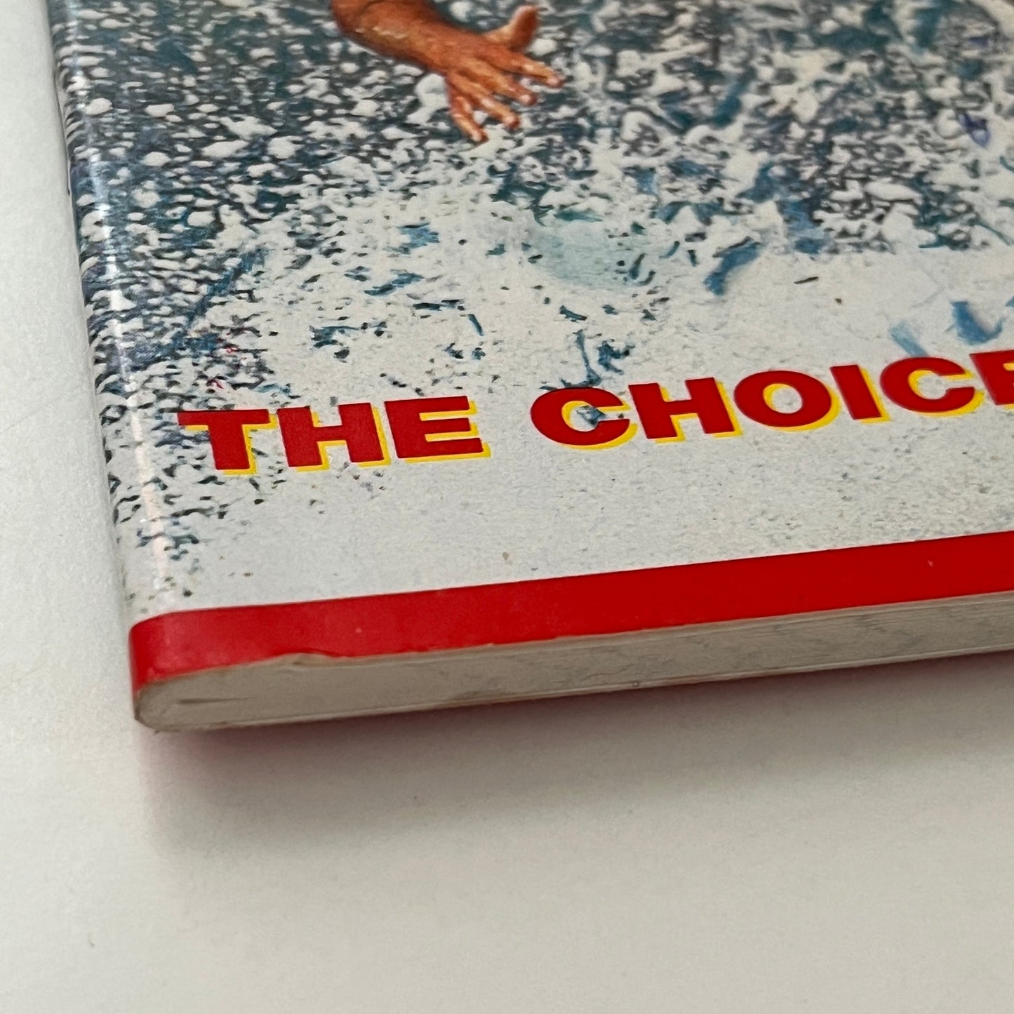 Vintage Italian PEPSI Promotional Notebook Surfing The Choice Is Yours Pigna TF9