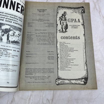 1980 March - Gold Prospecting News Magazine - Treasure Hunting Prospecting M11