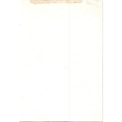 1929 Girl With Birds Singing on Branch Vintage Litho Print 8x11" D10