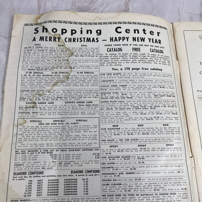 Parure of Rubellites and Diamonds Mrs James Dyer - Lapidary Journal Dec 1960 M26