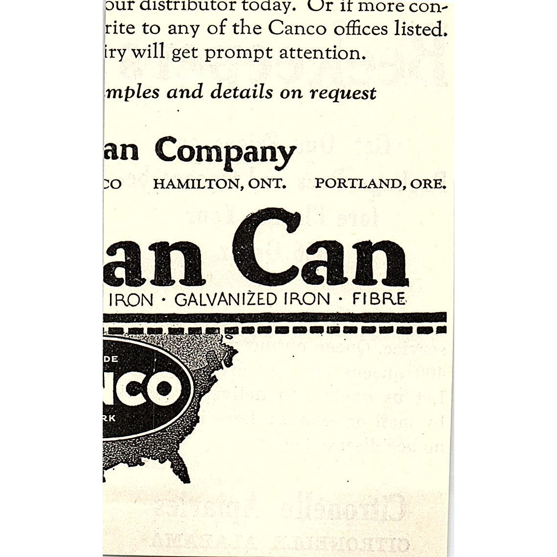 Citronelle Apiaries Citronelle Alabama 1926 Ad AG3-M8