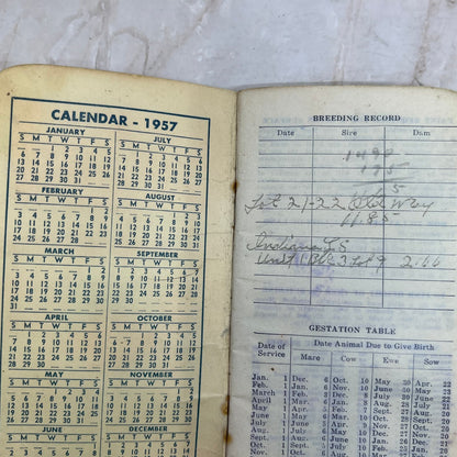 1957 F.S. Royster Guano Company Toledo OH Advertising Pocket Book TI8-S6