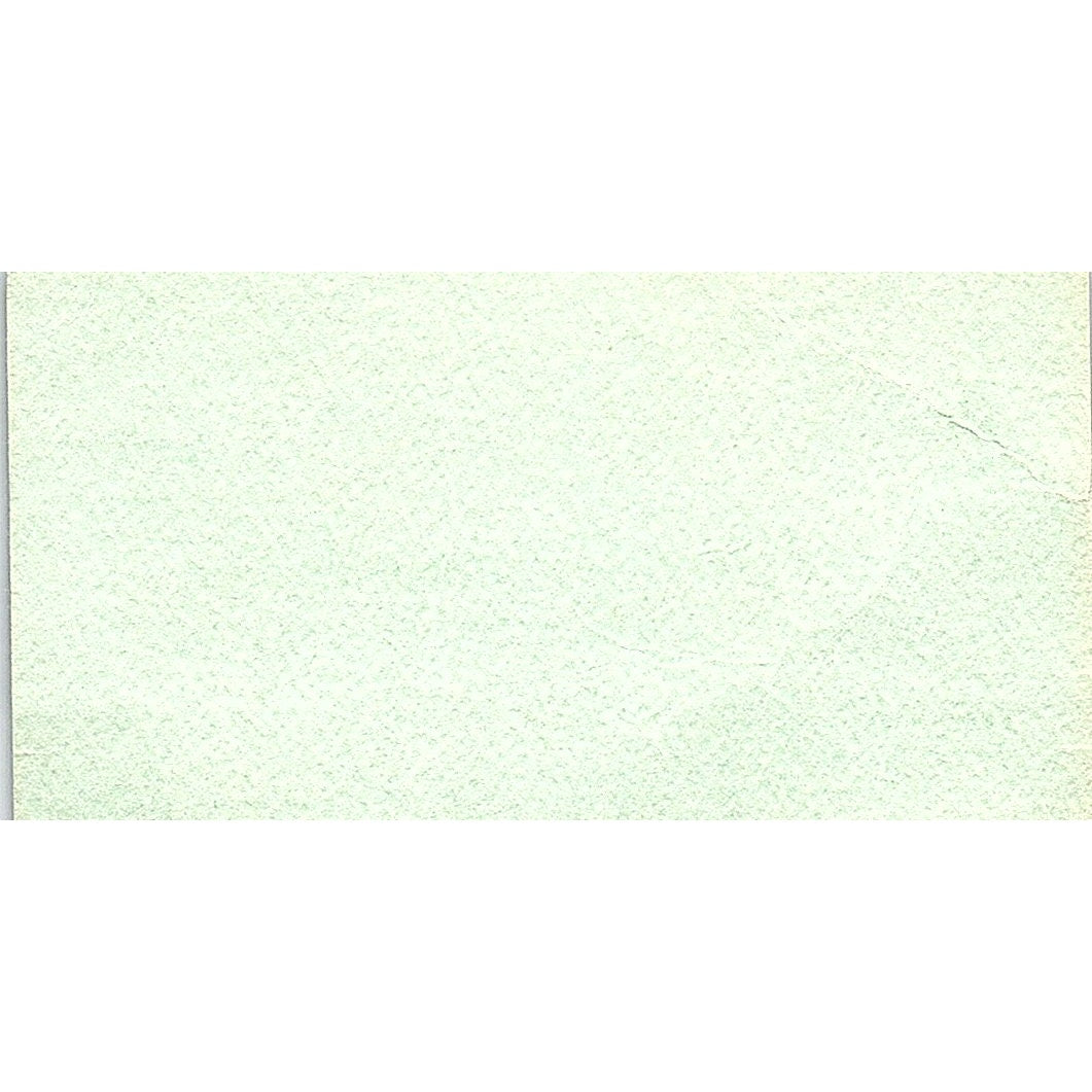 Alpine Delicatessen Ken & Marge Geldermann June Lake CA Business Card SSB4-B13