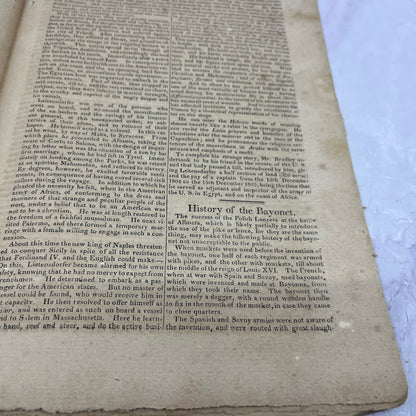 Baltimore Weekly Register May 2, 1812 Joan Eugene Leitensdorfer Bio AF9-5