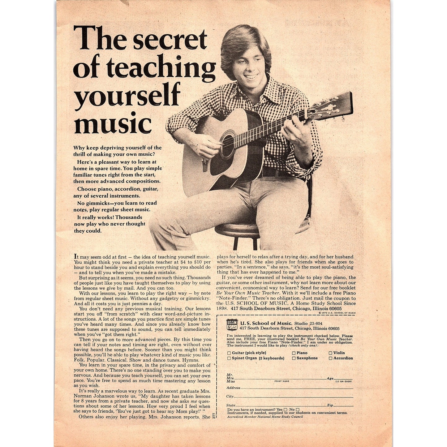 Body-Power Products Muscle Building Joe Weider Norwood NJ 1974 Ad AG1-10