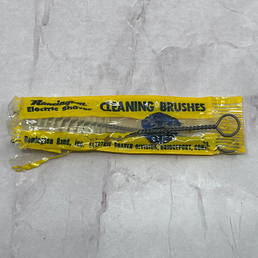 Vintage Remington Electric Shaver Cleaning Brushes Set of 2 NOS SB7