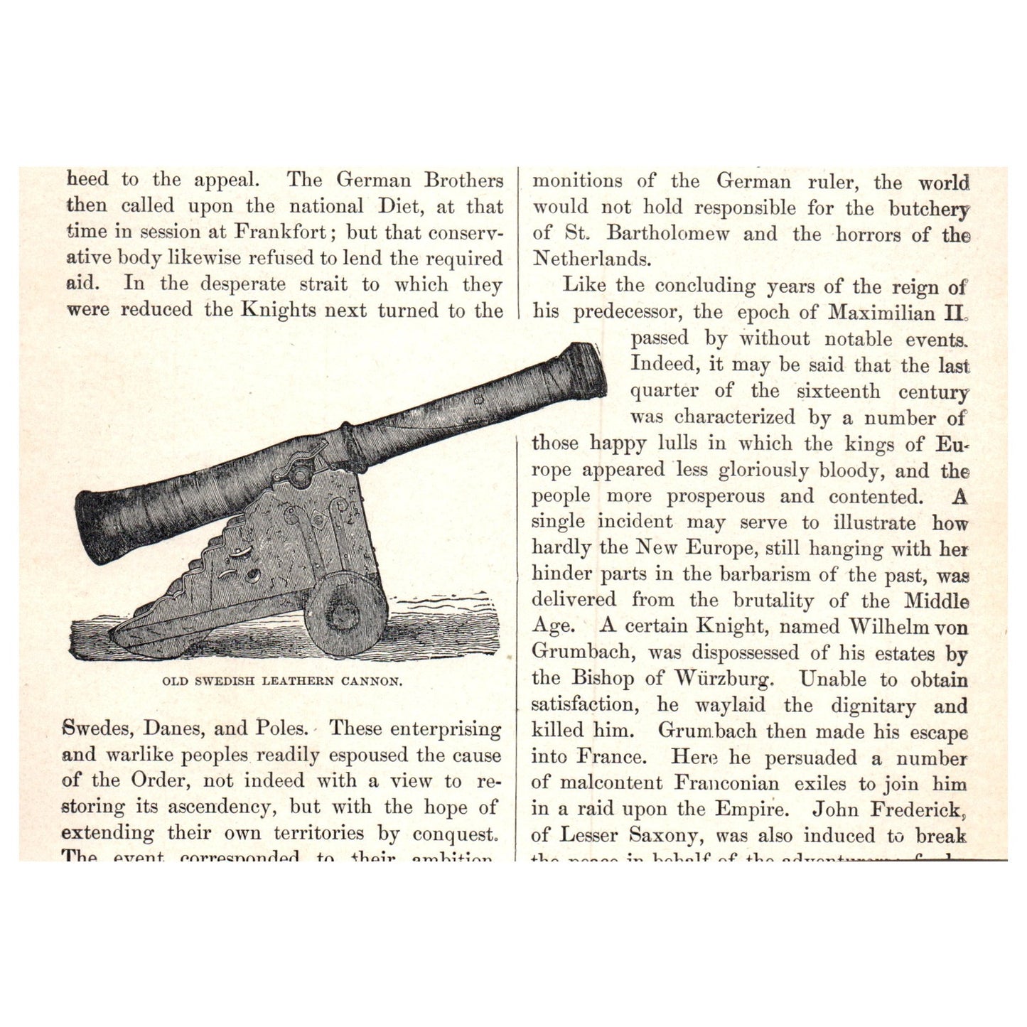 Assassination of Henry IV 1911 Engraving Print AF5-8