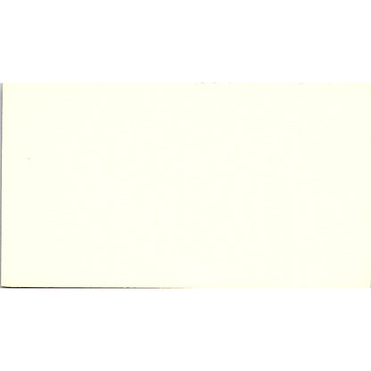 Shelton Miles Artist Spring Texas Vintage Business Card SE3-B11