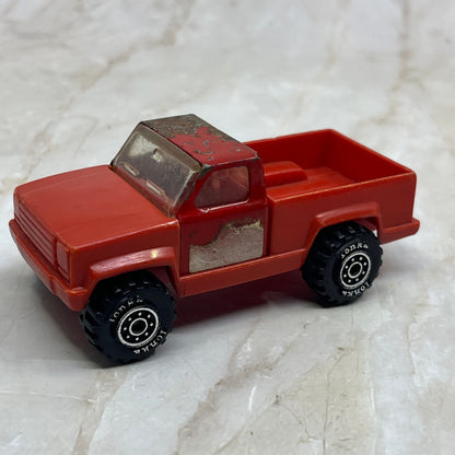 Tonka 1978 Red Pick-up Truck (4" long, pressed steel & plastic)  TH5