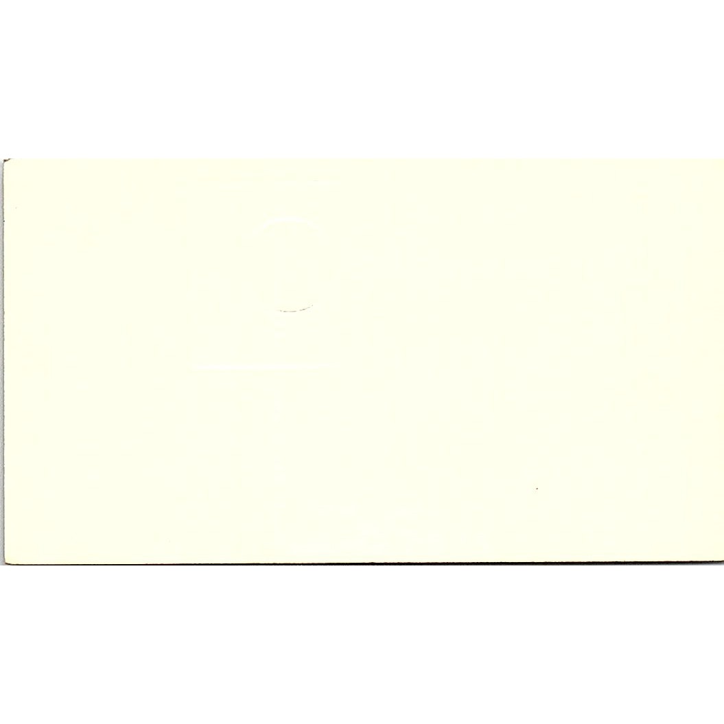 Dupar Dynamics Robert L. Spear Eugene Oregon Vintage Business Card SB4-B11