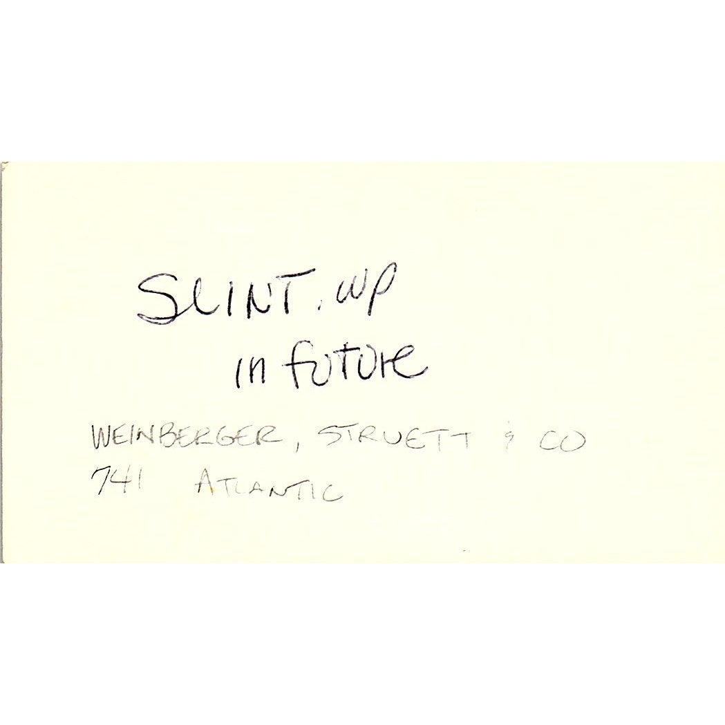 Family Practice and Surgery, Leo L. Hartman, Lakewood, CA Business Card SF3-B8