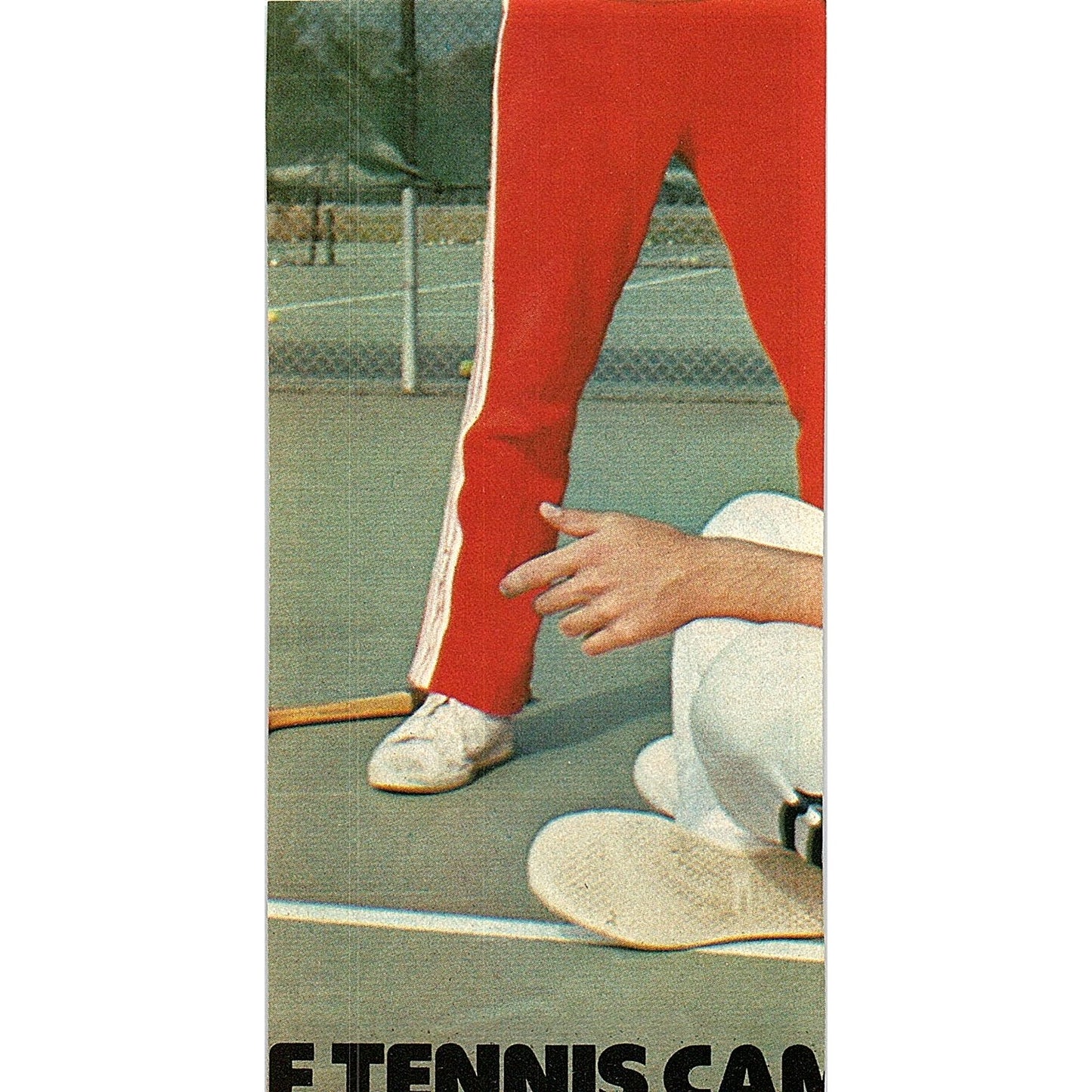 Crook Enden's Commonsense Tennis Camps Roanoke VA 1977 Ad AF3-Q1