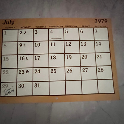 1979 Kendrick Park By Bill Owen Western Cowboy Scene 7x9" Art Print V23