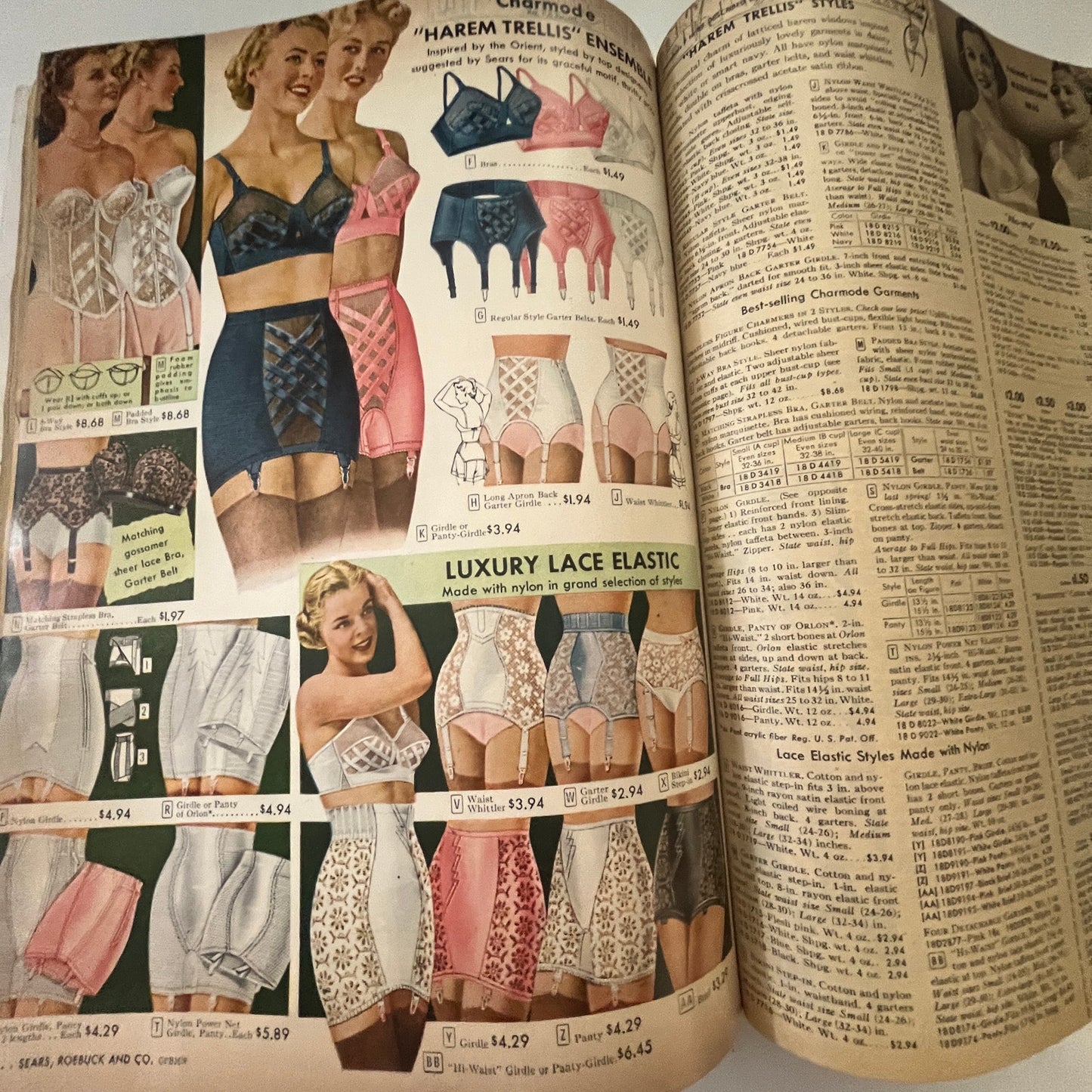 Sears Catalog 1953 Fall & Winter - Fashion, Kids, Home, Tools Minneapolis CTG1