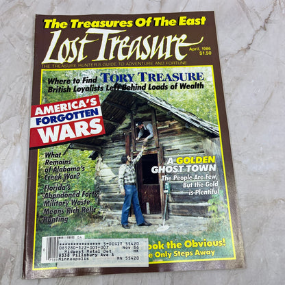 1986 April - Lost Treasure Magazine - Treasure Hunting Gold Prospecting M15