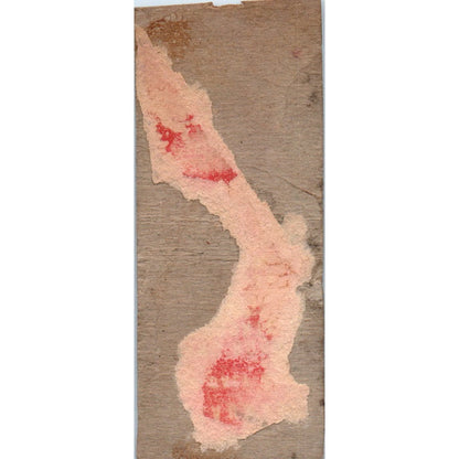 Bob Sweeney Frog Hop Tavern Chippewa Falls WI Vintage Matchbook Cover SD4-Y6