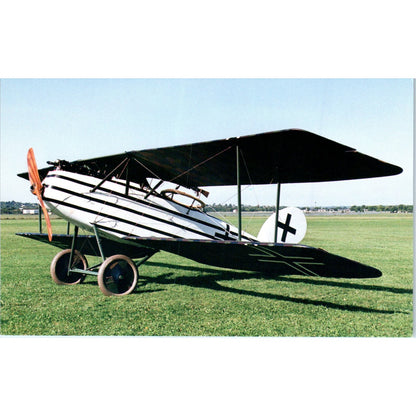 Halberstadt CL IV Vintage Postcard TG8-PC