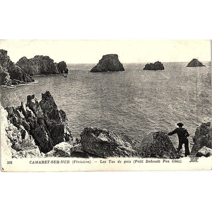 Camaret Sur Mer Finistère Les Tas De Pois Petit Dahouet Pen Glaz Postcard PE14