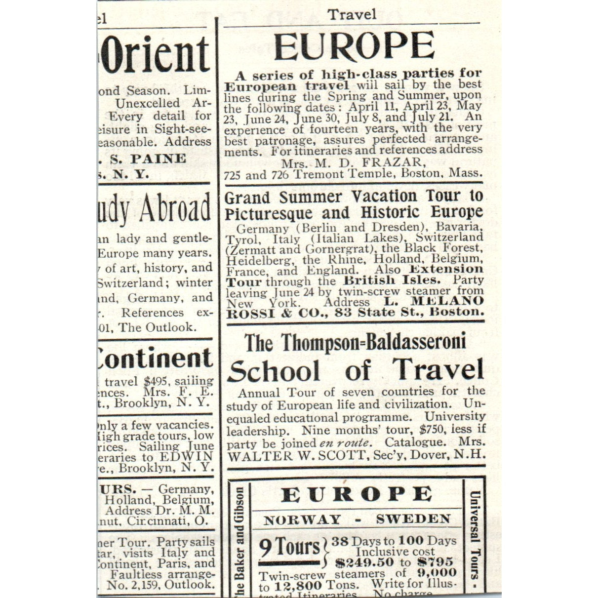 Coffee Tales The Postum Co Battle Creek Michigan 1903 Magazine Ad AF7-E4