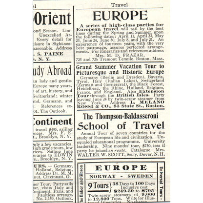 Coffee Tales The Postum Co Battle Creek Michigan 1903 Magazine Ad AF7-E4