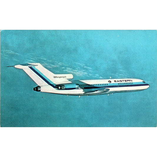 Eastern Airlines Boeing 727 Whisperjet Vintage Postcard PC19