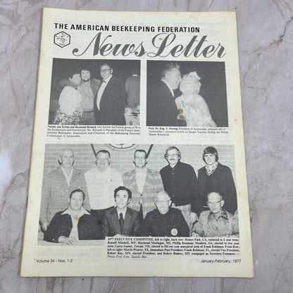 1977 Jan/Feb American Beekeeping Federation Newsletter Gainesville FL M15