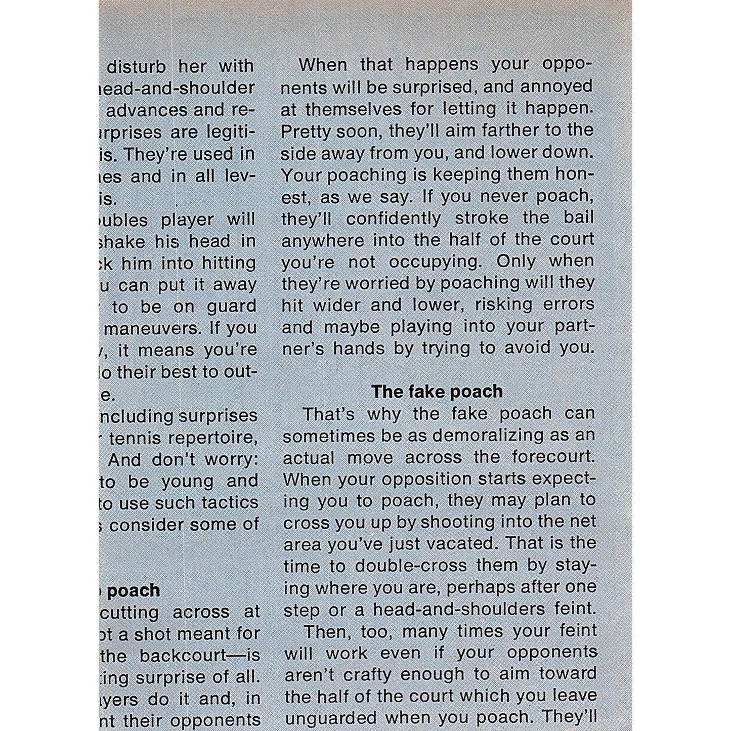Frank Brennan Tennis Academy St. Petersburg FL 1977 Ad AF3-M1