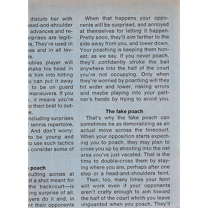 Frank Brennan Tennis Academy St. Petersburg FL 1977 Ad AF3-M1