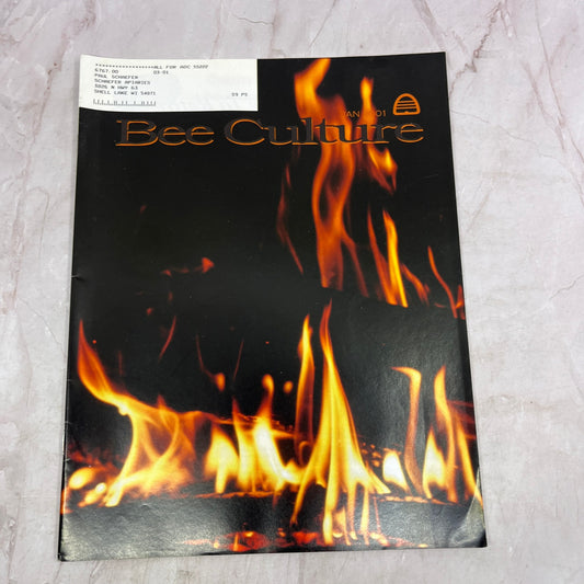 2001 Jan - Gleanings in Bee Culture Magazine - Bees Beekeeping Honey M32