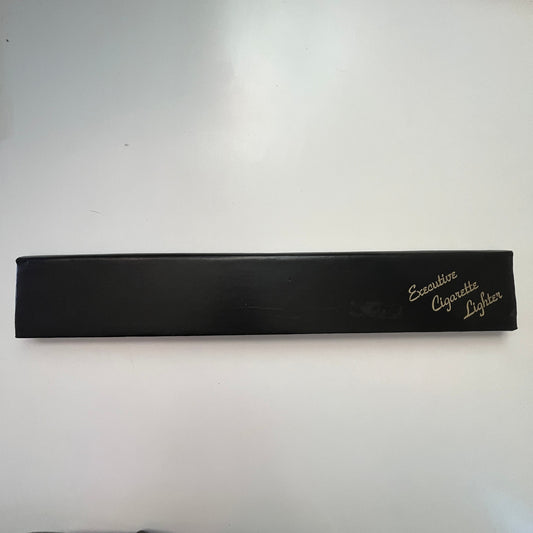 Artamount INC Executive Cigarette Lighter Large Matchbook in Black Case TB7
