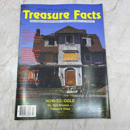 1995 Oct - Treasure Facts Magazine - Treasure Hunting Metal Detecting M17