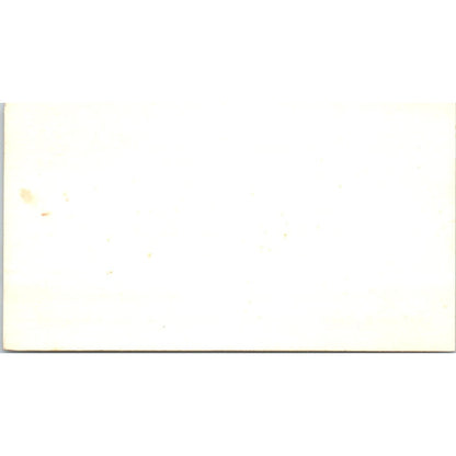 Mountain View Motel Ollie & Carl Kampes Beaumont CA Vtg Business Card SD8-B22