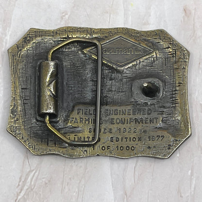 1977 Field Engineered Farming Equipment Ltd Belt Buckle 1 of 1000 Dahlman SB8