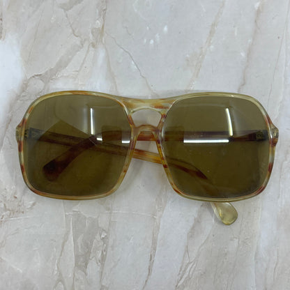 Retro Men’s Foster Grant Acrylic Aviator Sunglasses Eyeglasses Frames TD7-G3-9