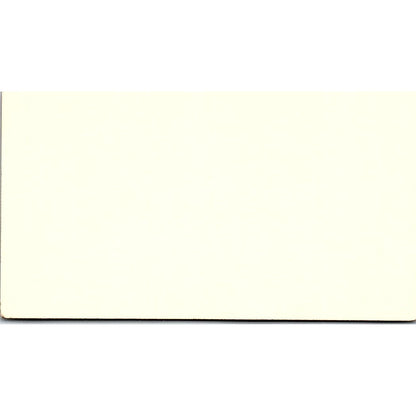 Lee Trammell News-Capital & Democrat McAlester OK Vintage Business Card SE3-B16