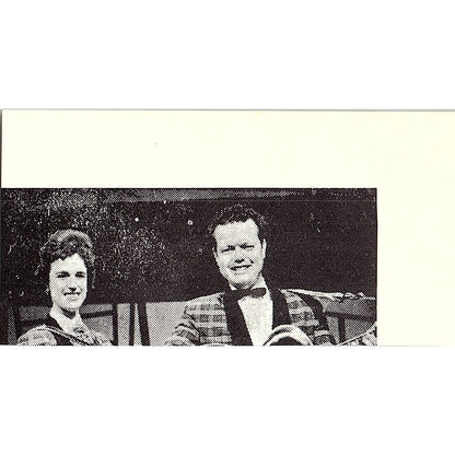 B&D Motor Sales Inc Paul, Bill, Jim Epling Collinsville VA 1960s Ad AG2-M3