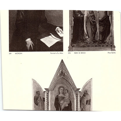 Moroni - A Gentleman in Adoration Before the Madonna Art Print 6x7 V12