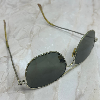 Retro Men’s Chrome Aviator Sunglasses Eyeglasses Frames TD7-G1-9