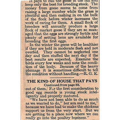 Conkey's Roup Remedy The G.E. Conkey Co Cleveland OH 1920 Ad AG2-M2
