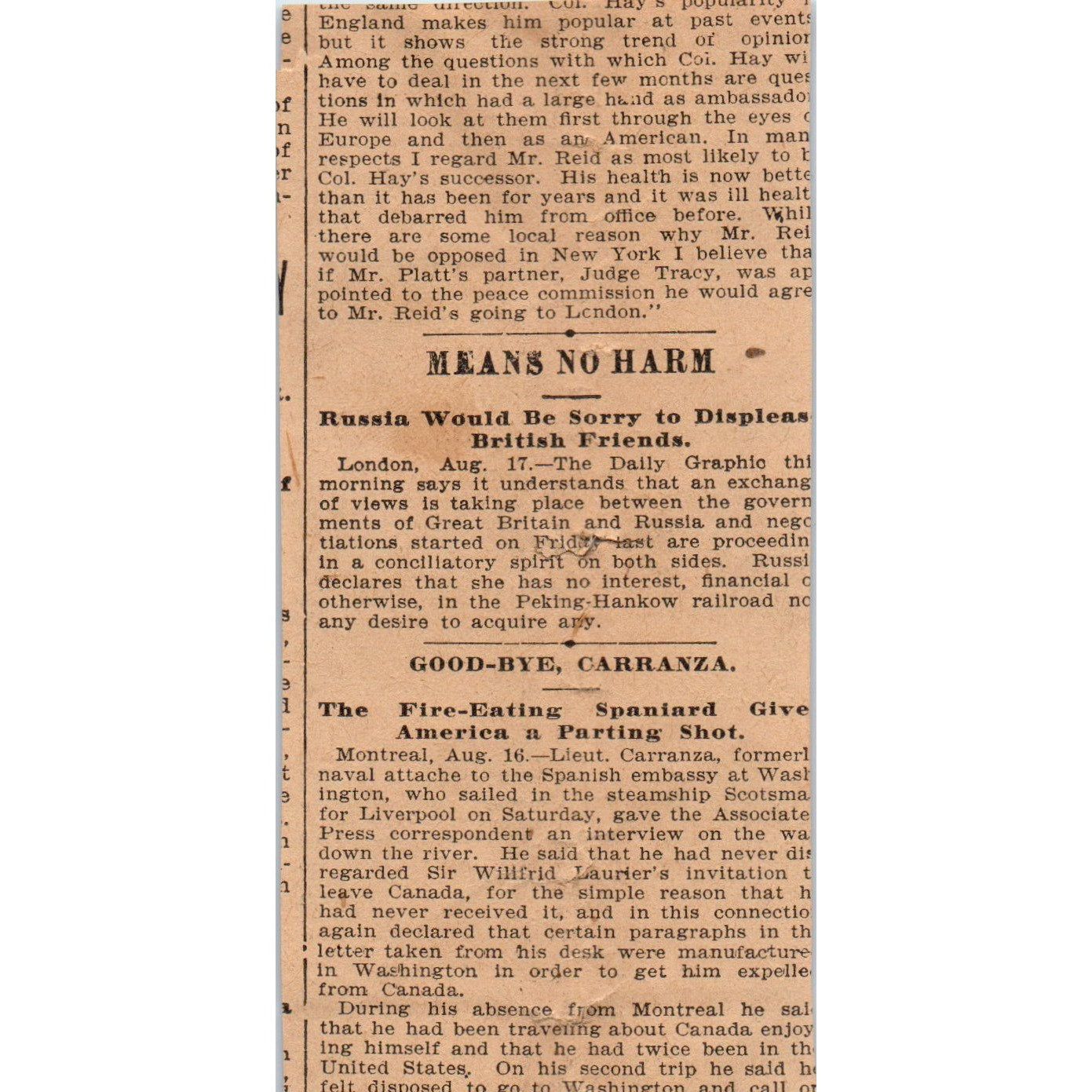 Midway Horse Market Barrett & Zimmerman Report St. Paul 1898 Newspaper Ad AF2-Q1