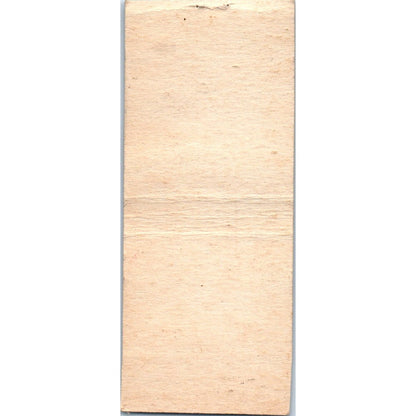 Plankinton House Milwaukee Vintage Matchbook Cover SD2-Y6