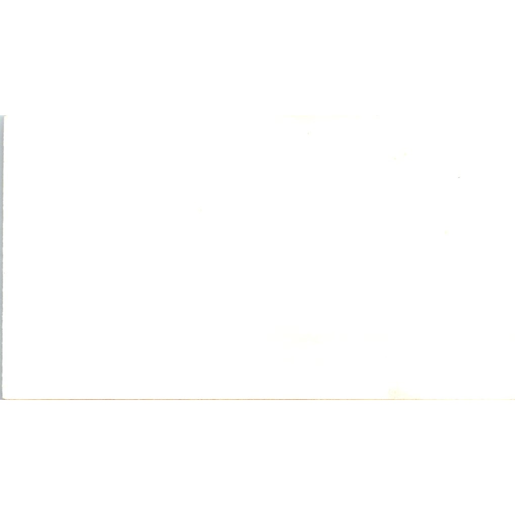 Joe Moledo Harbor Chevrolet Long Beach CA Vintage Business Card SE3-B7