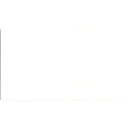 Joe Moledo Harbor Chevrolet Long Beach CA Vintage Business Card SE3-B7