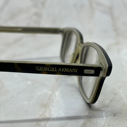 Giorgio Armani Acrylic Sunglasses Eyeglasses Frames TE9-G4-8