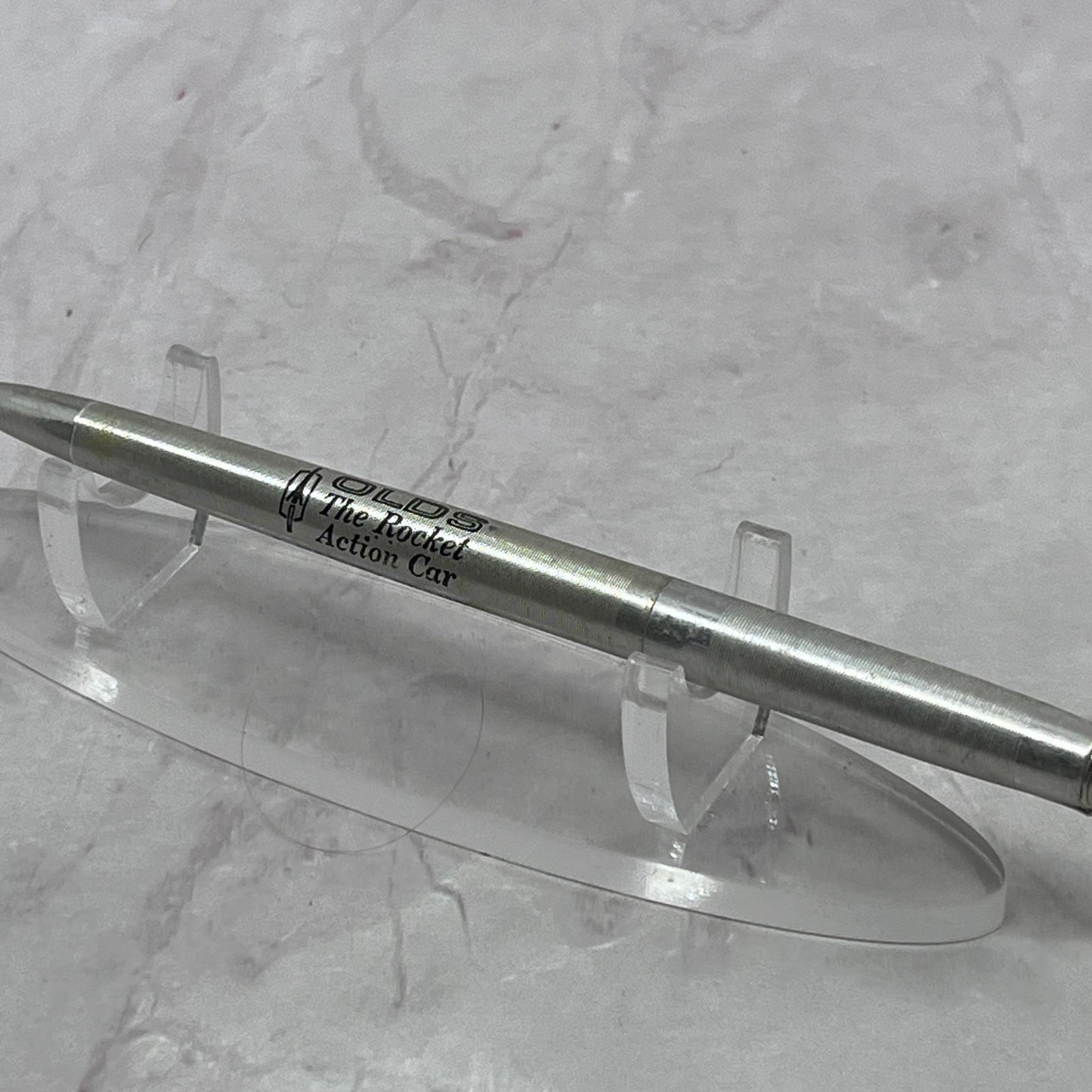 Oldsmobile Rocket Action Car J. Harvey Spahr Manheim PA Advertising Pen SC1-P